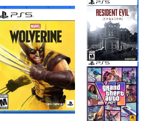 Most Wanted Games of 2026 cover photo collage