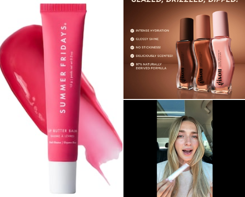 Top Lip Picks from my Sephoralist cover photo collage