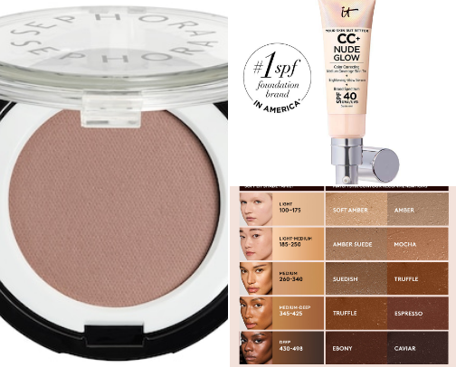 My favorite beauty recs cover photo collage