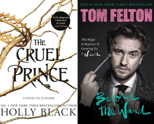 My favorite book recs cover photo collage