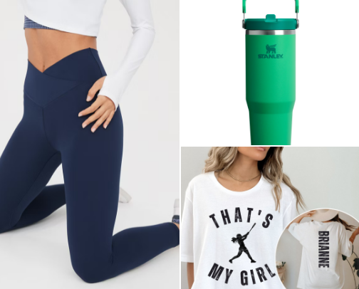 SportsMom faves cover photo collage
