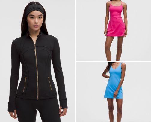 Trendy Lululemon! cover photo collage