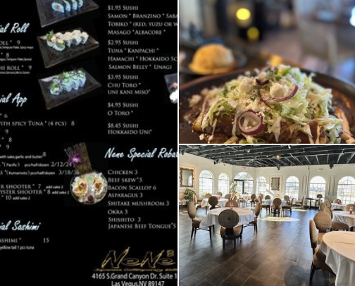 Best Restaurants To Eat At (Away from the Vegas Strip) cover photo collage