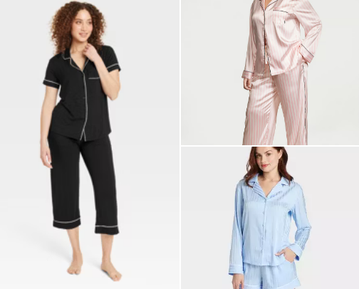 you will have THE BESTT sleep in these pajamasss💤🧴🫧🐌 cover photo collage