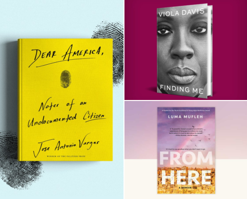 POV- top 20 memoirs that will fascinate you! cover photo collage