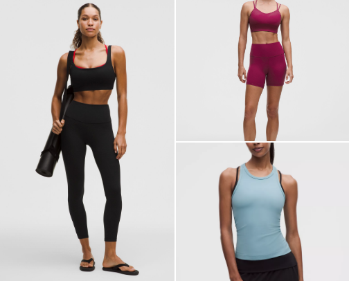 The Best Lululemon Finds for an Effortless Wardrobe cover photo collage
