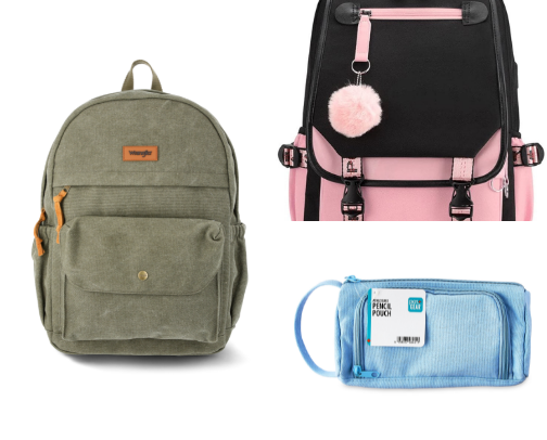 school finds! cover photo collage