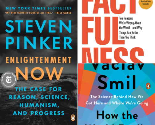 17 Books Bill Gates Has Raved About cover photo collage