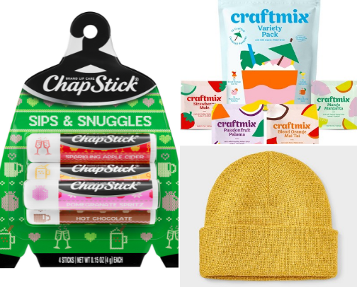 Stocking stuffers anyone on your Christmas list will love! 🎁 cover photo collage