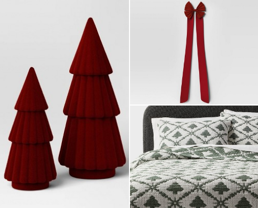 Target Christmas Decor🎄 cover photo collage