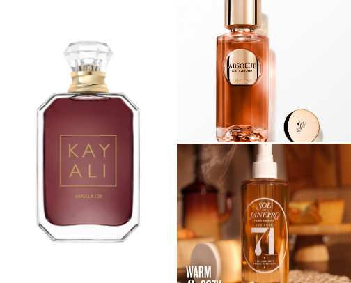 scent-symphony: perfumes you need to add to your collection ✨ cover photo collage