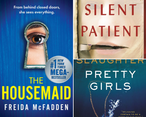 Mystery Books That I Think About cover photo collage
