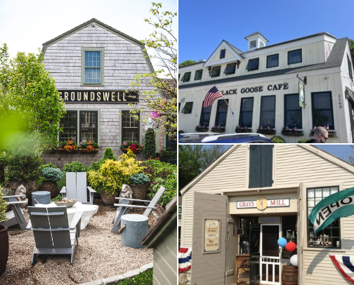 Coffee & Treats: MA & RI cover photo collage