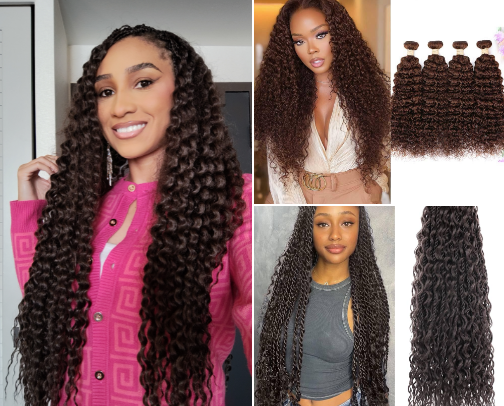 Hair cover photo collage