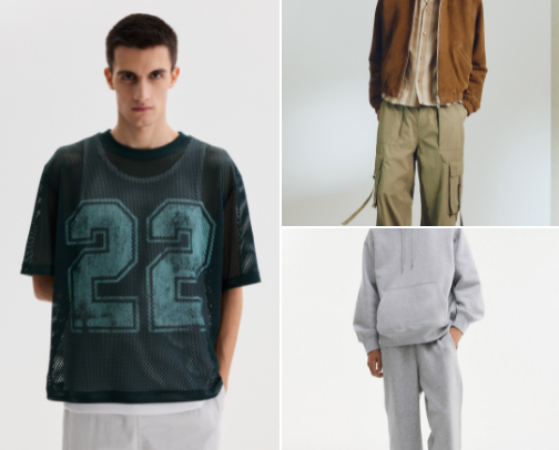 H&M Men’s Essentials That Never Miss cover photo collage