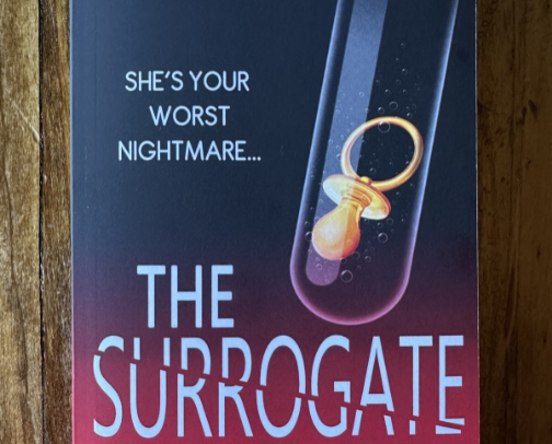Book Recommendations: The Surrogate Mother by Freida McFadden cover photo collage