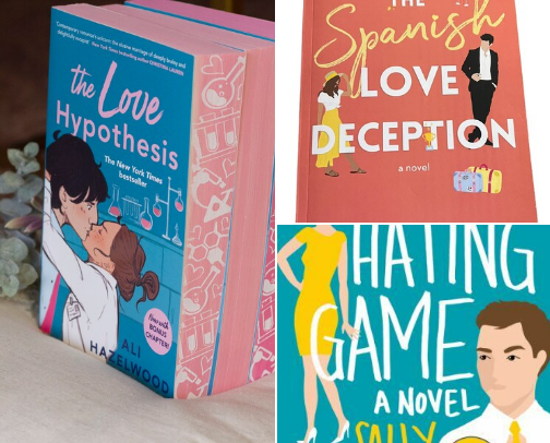 Romance Books That Will Ruin Your Standards cover photo collage