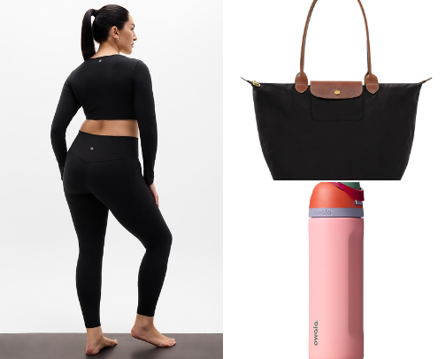 Working mom staples cover photo collage