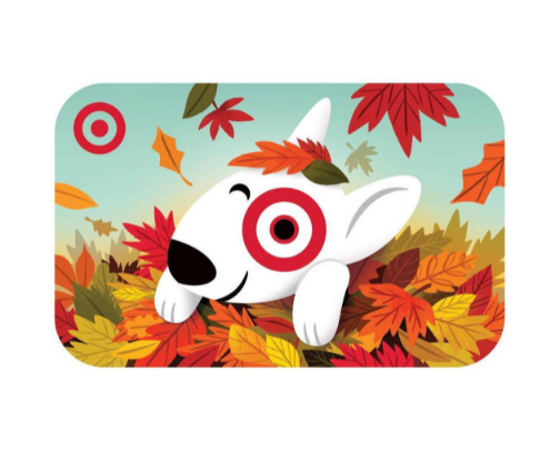 Target Gift Card cover photo collage