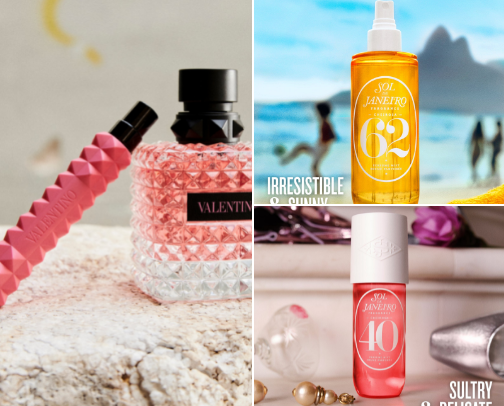 My favorite scents 😍 cover photo collage