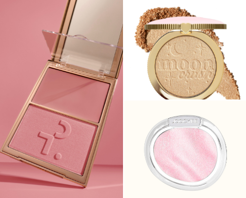 The makeup products behind my everyday glow! ✨ cover photo collage