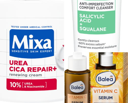 🧴 SKINCARE FAVORITES cover photo collage