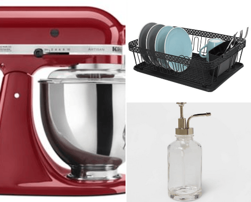 Target Kitchen cover photo collage