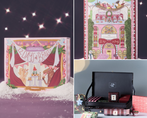 Rue + Ritual | Advent Calendars to Gift—or Keep cover photo collage
