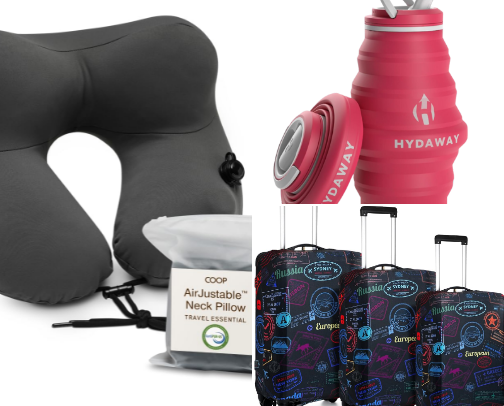 ✈️ Best Travel Essentials for Every Trip cover photo collage