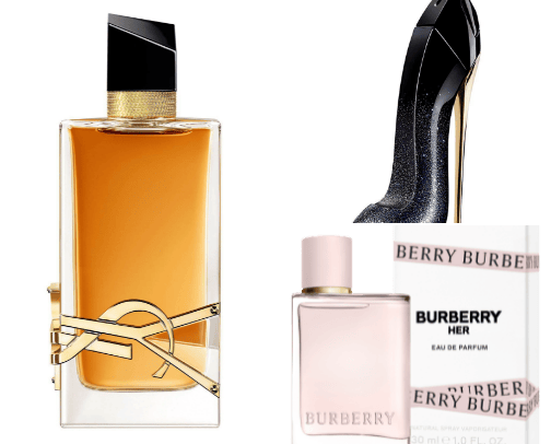 perfumes 100% worth your money✨ cover photo collage