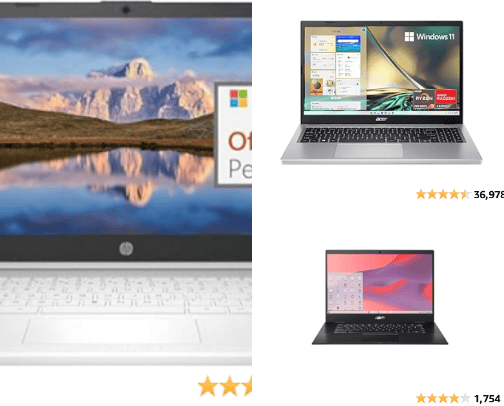 Electronics cover photo collage