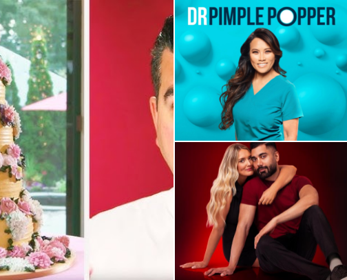 Reality Tv Favs! 🗣️ cover photo collage