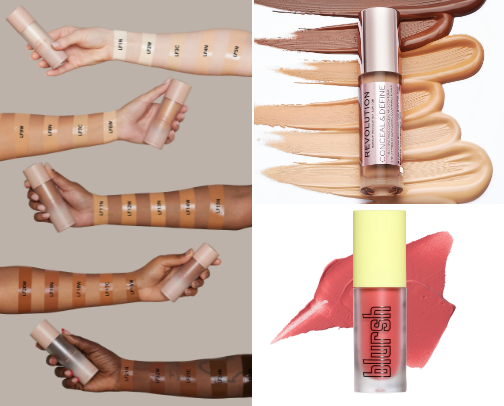 Favorite Makeup Products cover photo collage