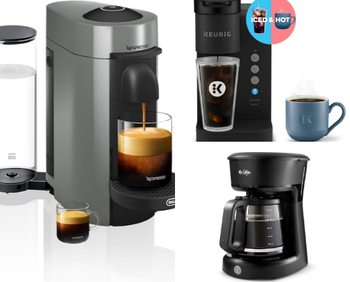 For that coffee shop experience at home cover photo collage