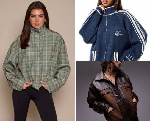 Cool Girl Jackets cover photo collage