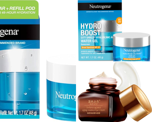 Affordable Skin Care cover photo collage