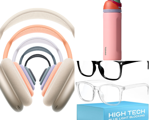 Back to school essentials cover photo collage
