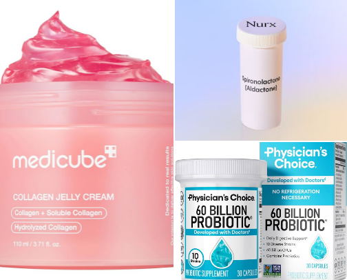 Hormonal Acne Saviors- Calm your irritated skin! cover photo collage