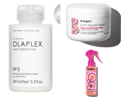 Hair care recommendations cover photo collage