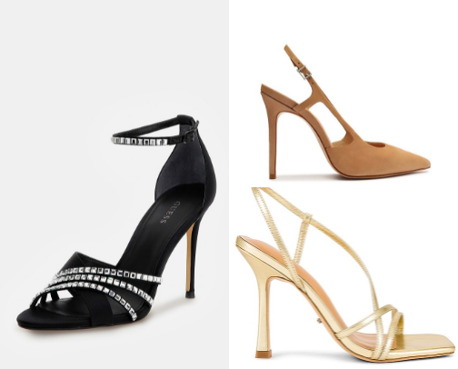 Heels🤩🖤 cover photo collage