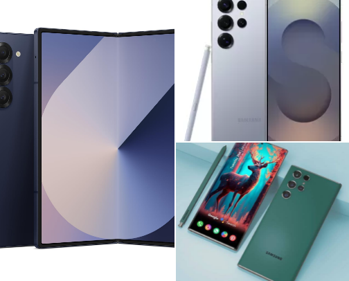 🌟 Samsung's Best Smartphones – Performance Meets Innovation cover photo collage