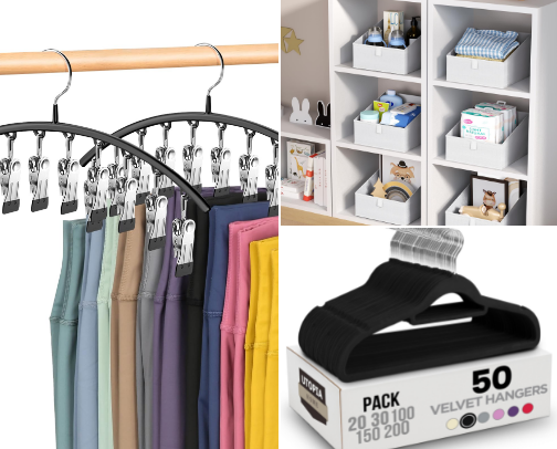 My Favourite Items I use to Organize my home! cover photo collage