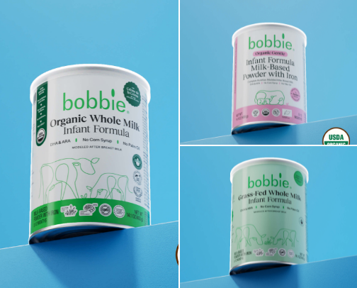 Bobbie Formula & Feeding Favorites I Actually Use as a Breastfeeding Mom cover photo collage