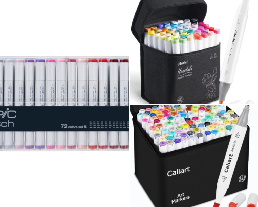 Blending Markers I Actually Layer Colors With for Smooth Ombre Lettering cover photo collage