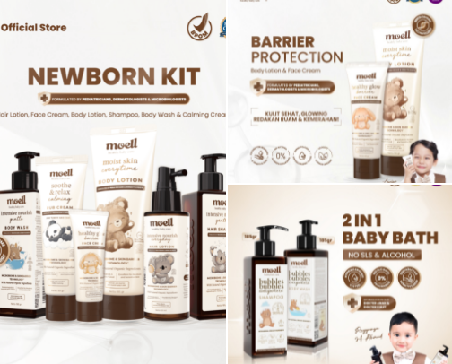 🧴 Gentle Baby Skincare for Sensitive & Delicate Skin cover photo collage