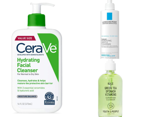 My Acne Cleared Up When I Stopped Doing What Everyone Recommended cover photo collage