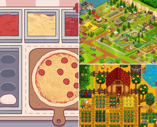 Mobile Games That Are Actually Fun cover photo collage