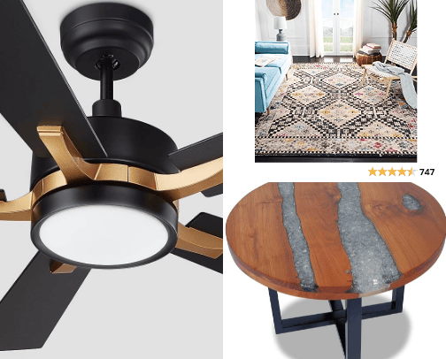 What's in my cart- Home edition cover photo collage