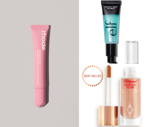 My favorite beauty recs cover photo collage