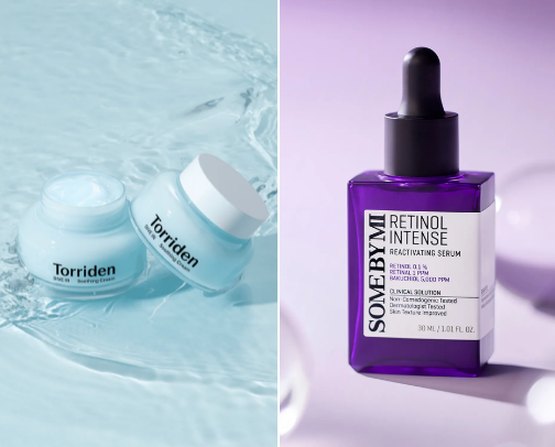 Korean Skincare Products for Glass Skin cover photo collage